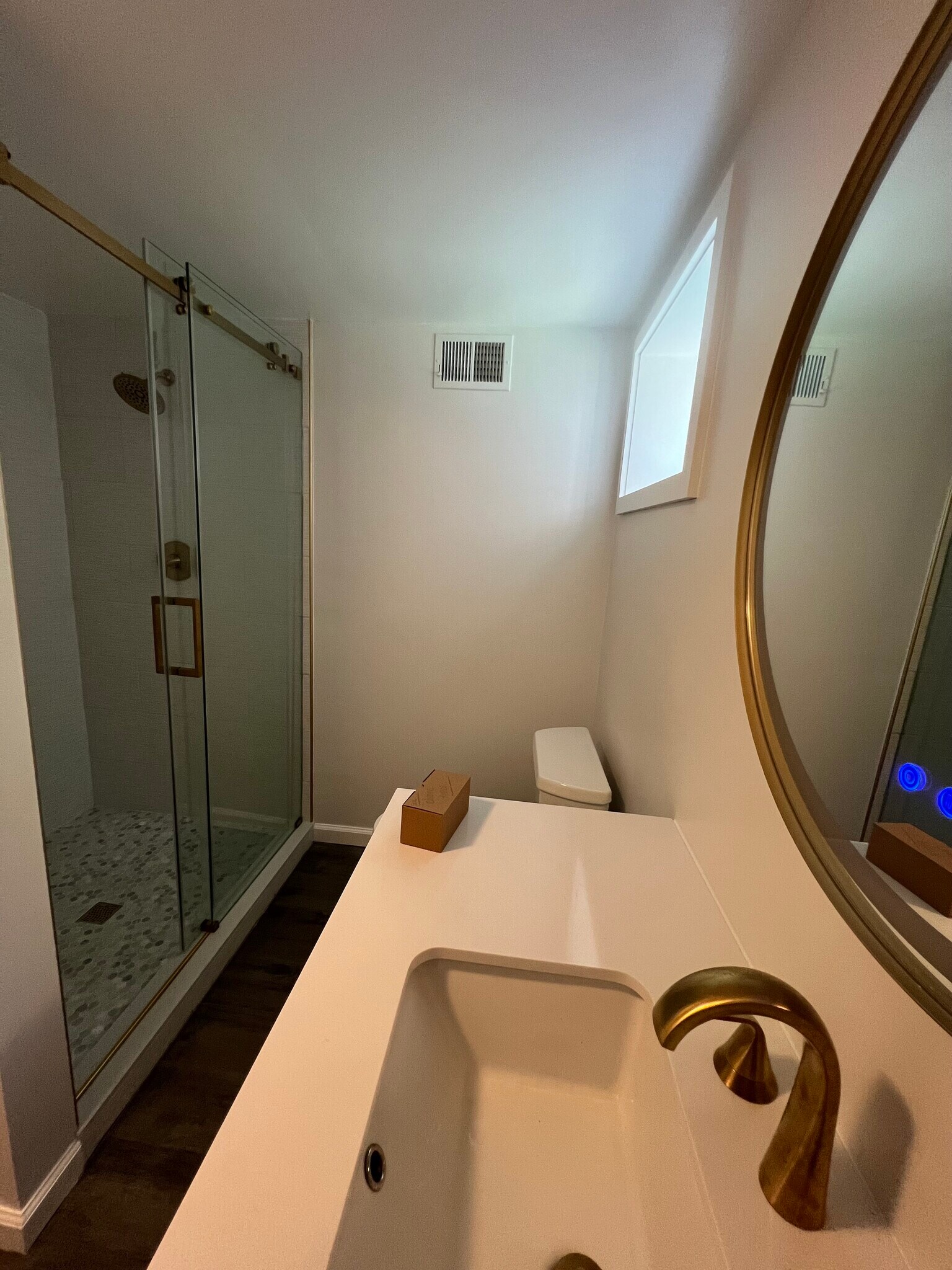Lower level -full bath angle 2 - 10912 Stillwater Ave