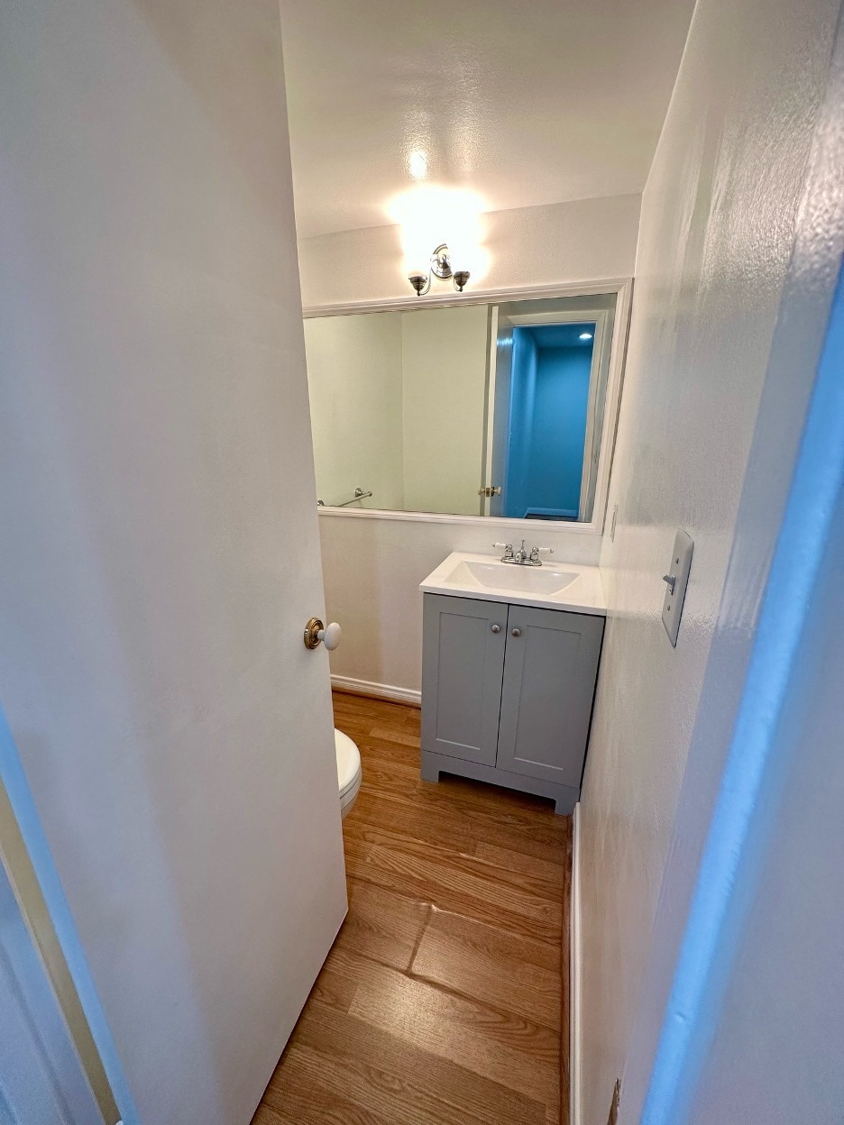 Powder Room (downstairs) - 638 Wilcox Ave