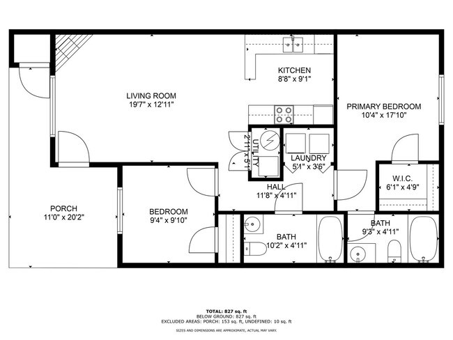 Building Photo - Amazing 2 Bedroom on City Park!