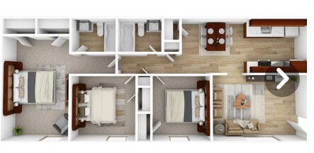 Floorplan - Cedar Run