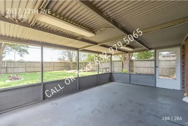 Screened and covered patio - 2817 12th Ave N