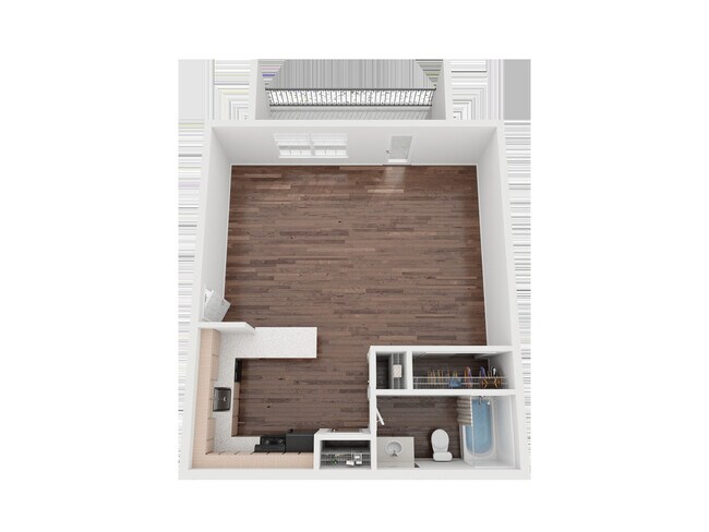 Floorplan - Centennial Court Apartments- Student Housing