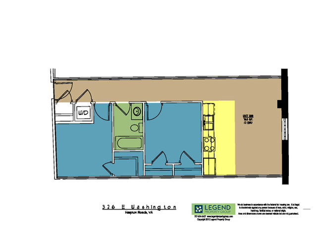 Floorplan - The Lofts at East Point