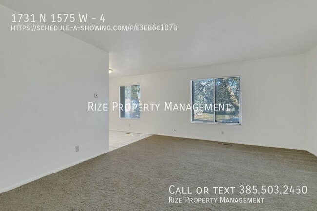 Building Photo - 1731 N 1575 W