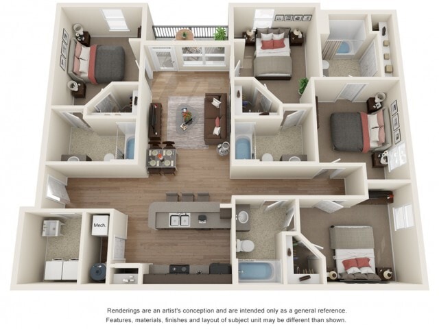 4 BR - Independence Place Prince George