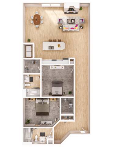 Floorplan - West Village