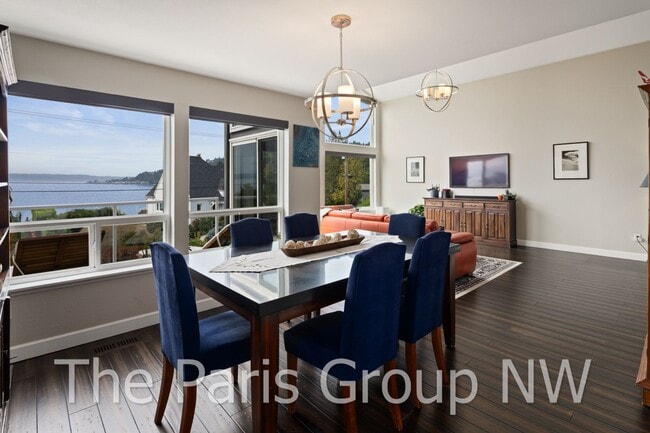 Building Photo - Stunning Normandy Park Home * Panoramic Water Views * Access to The Cove * A/C & EV Charger