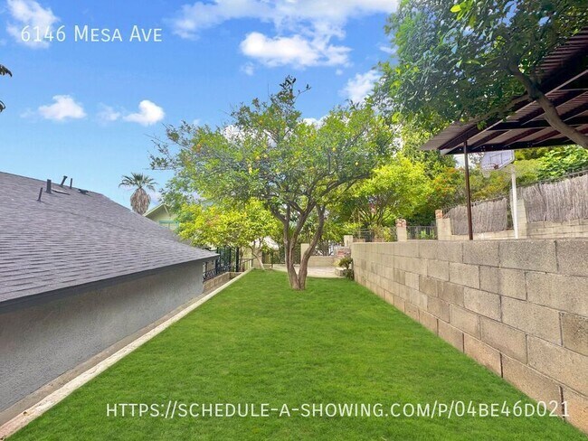 Building Photo - 6146 Mesa Ave