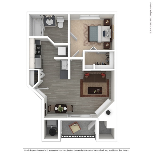Floorplan - Foothills Park