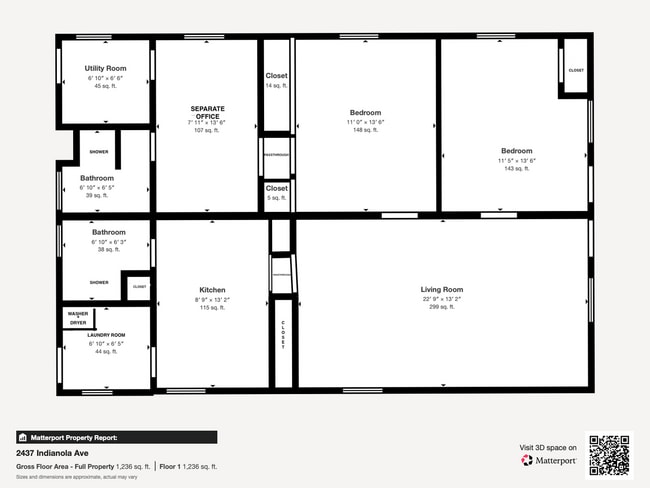 Building Photo - 2 BEDROOMS, 2 FULL BATHROOMS + 1 FREE Off-Street parking spot SPACIOUS single family house availa...