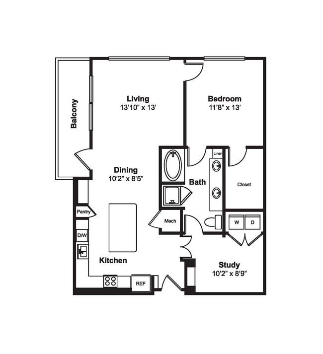 Floorplan - Windsor Fitzhugh