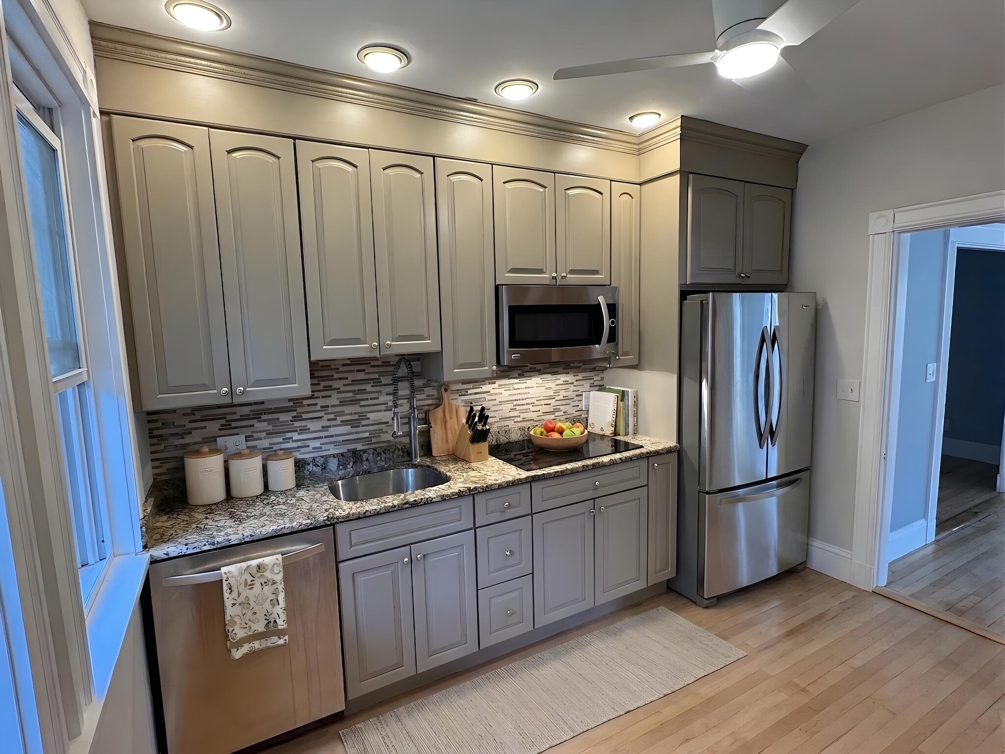 Kitchen - New Induction Cooktop - 12 Merrill St