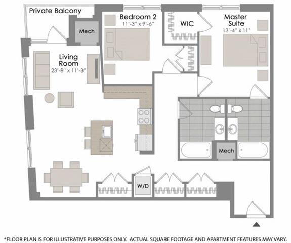 Floorplan - Twenty50 by Windsor