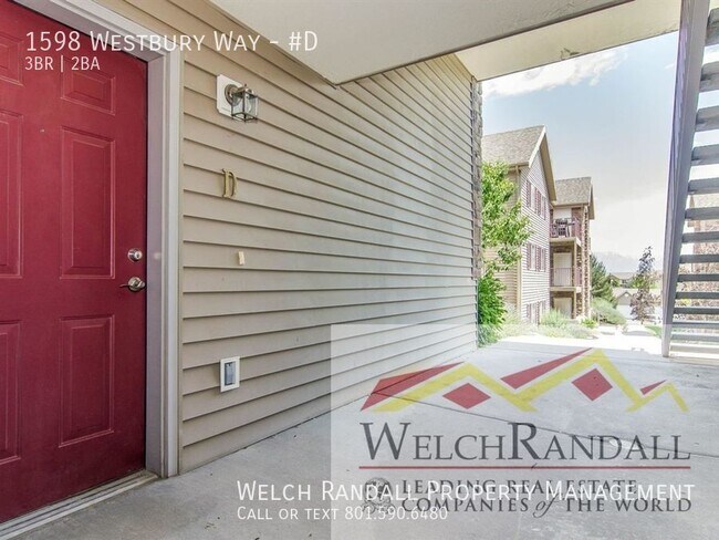 Building Photo - 1598 Westbury Way