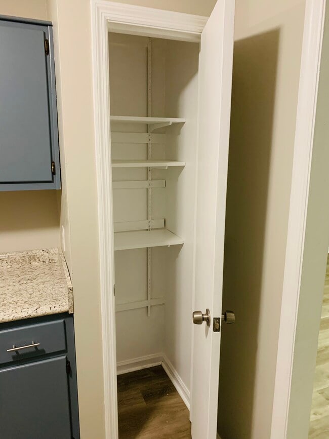 Pantry closet in kitchen - 103 Wix Ave