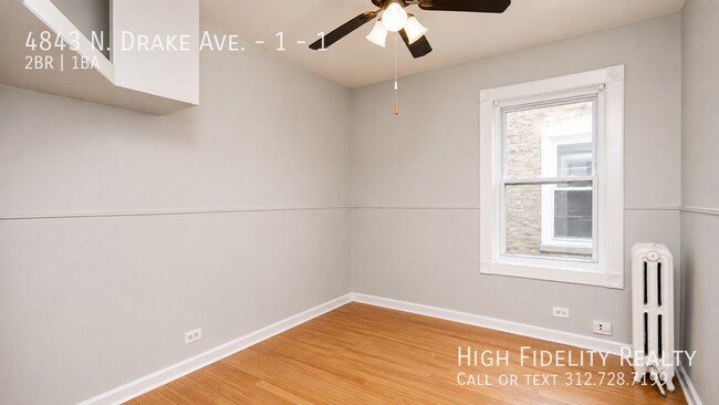 Building Photo - 4843 N Drake Ave