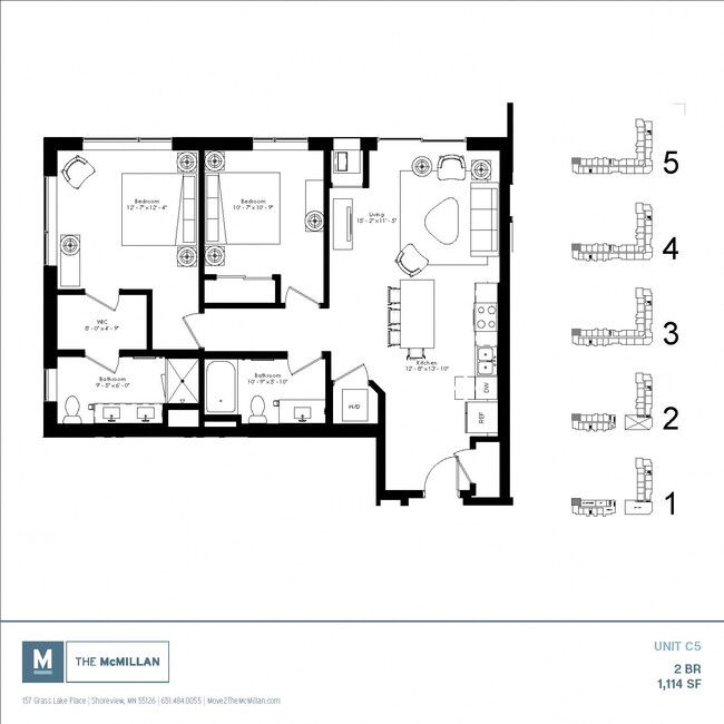 Floorplan - The McMillan