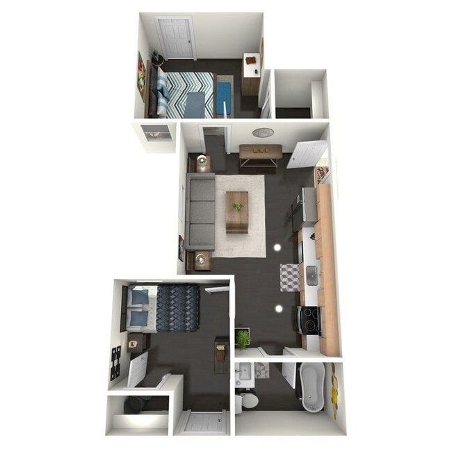 Floorplan - Julian Drew Lofts