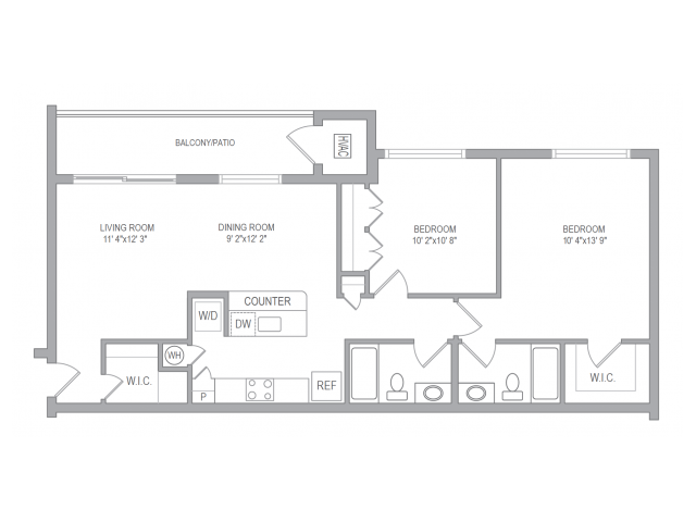 Floorplan - Cavalier Court