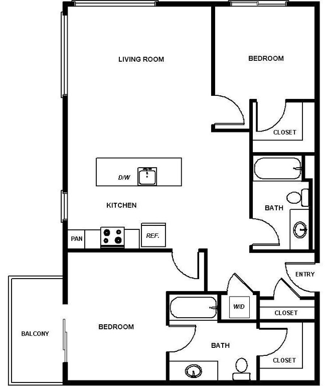 Floorplan - The Luke