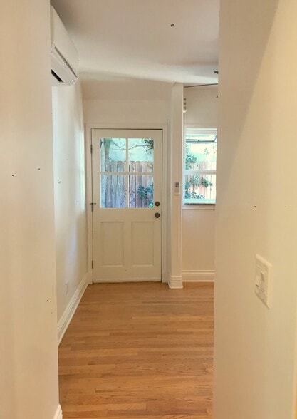 Kitchen Door to Driveway - 325 S Berkeley Ave