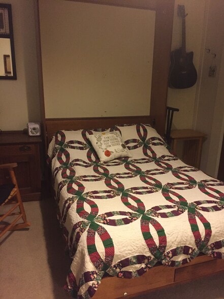 bedroom #2 with Murphy bed open - 6344 Aurelia St