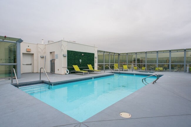 Building Photo - Modern Industrial Loft at Soho Lofts – 1BR/2BA High-Rise in the Arts District, City & Mountain Vi...