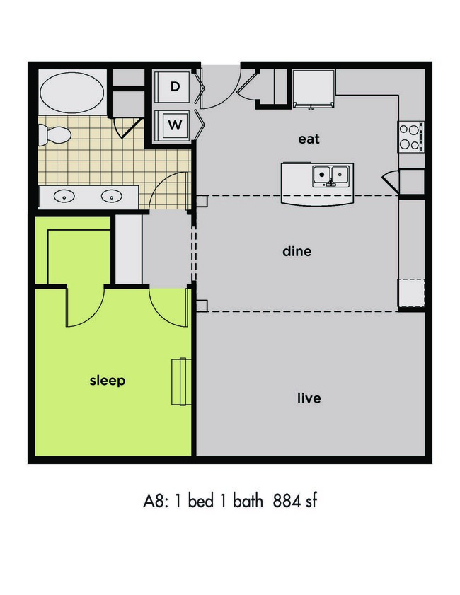 Floorplan - La Frontera Square