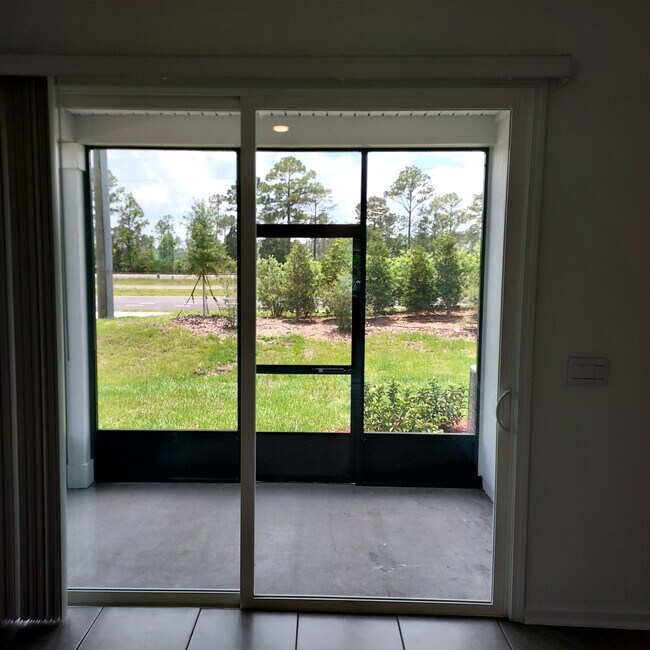 Screened in Lanai - 67 Sage Branch St
