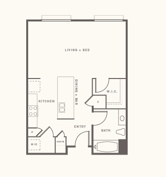 Studio - Field House at Bay Meadows
