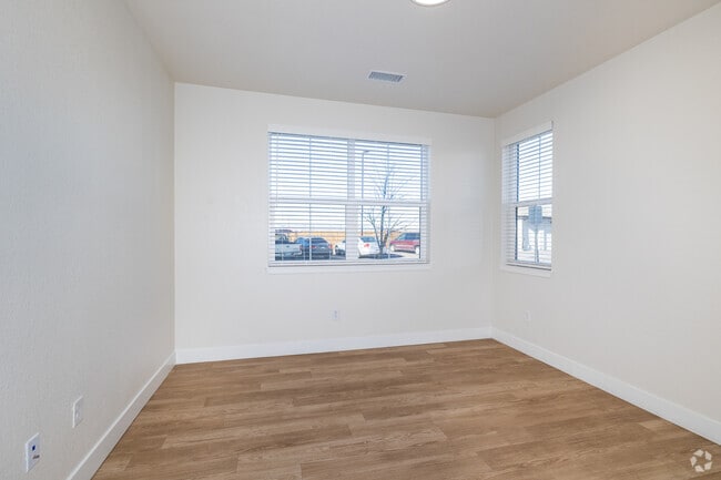 3BR, 2BA - 1,194SF - Second Bedroom - Junction72