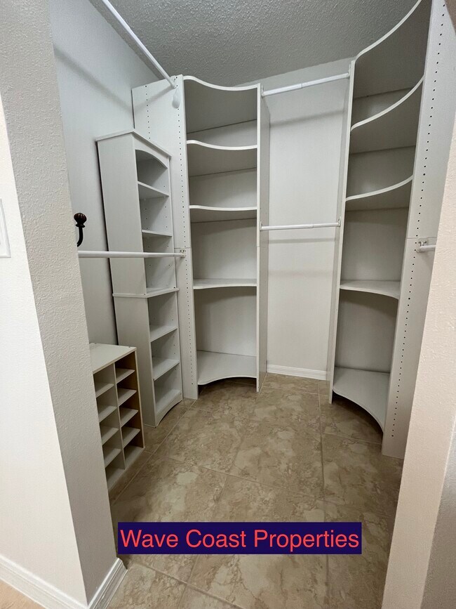 Master walk-in closet - 8593 Winder Way