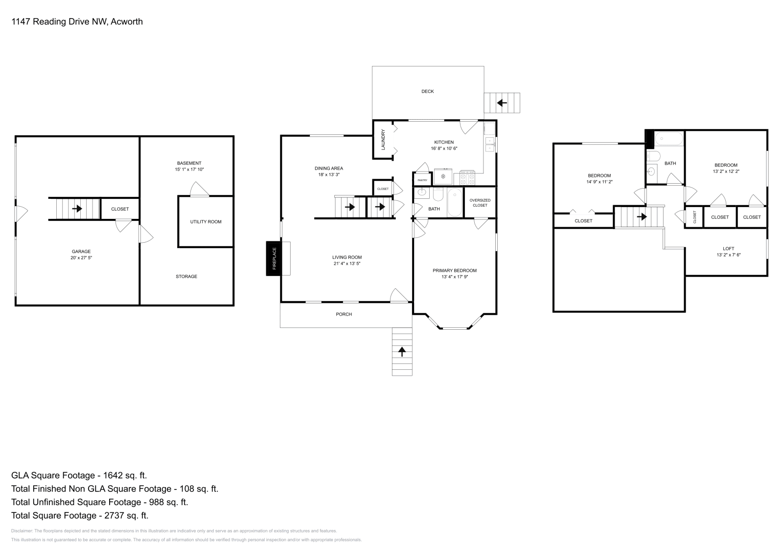 Building Photo - 1147 Reading Dr NW