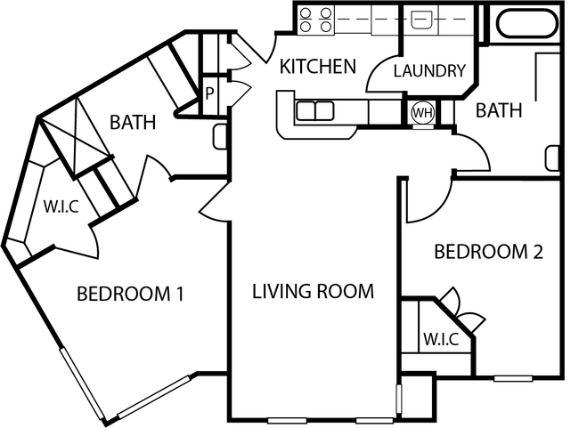 Floorplan - Columbia Colony Senior