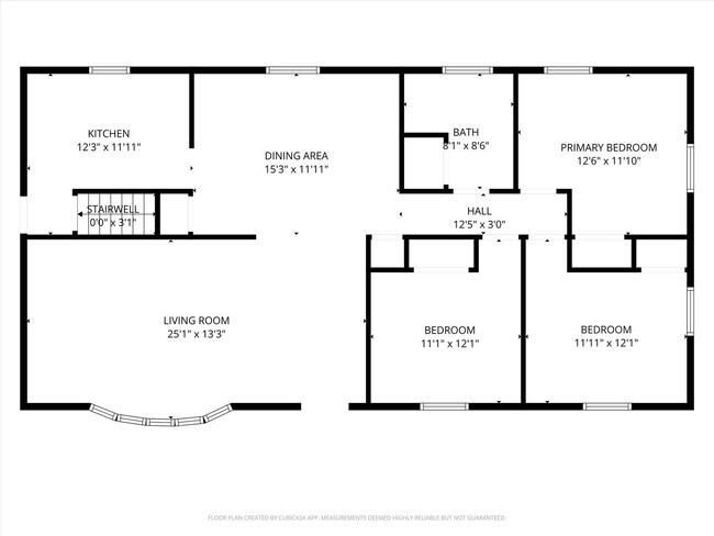 Building Photo - 3 bed 1 Bath Single family home in Valley Township