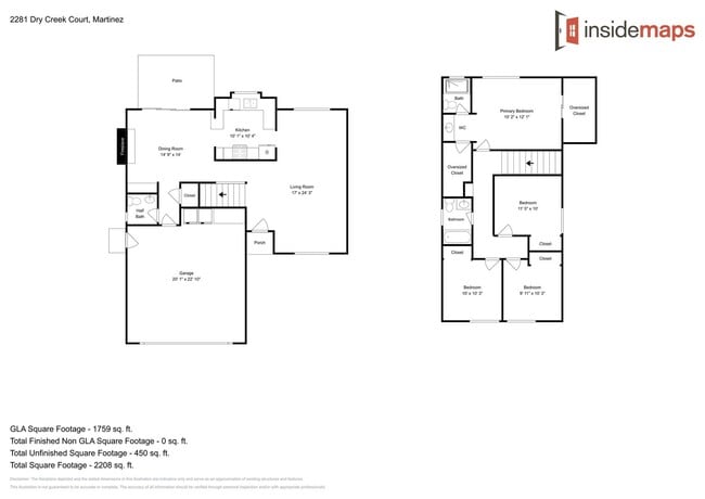Building Photo - Spacious 4/2.5 Two-Story Home in Martinez Available Now!