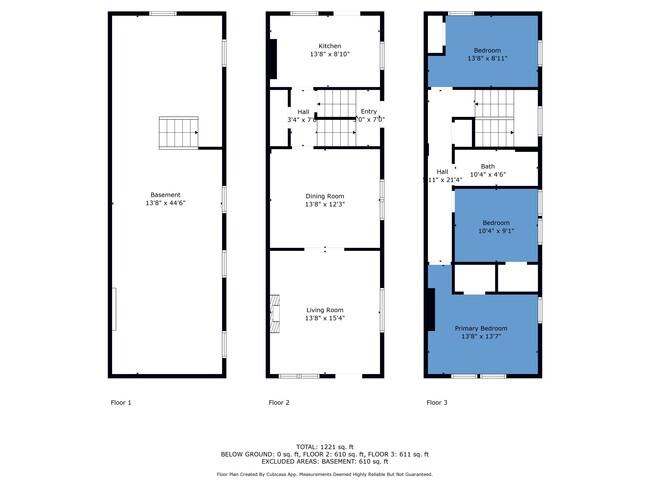 Floor Plan - 862 College Ave