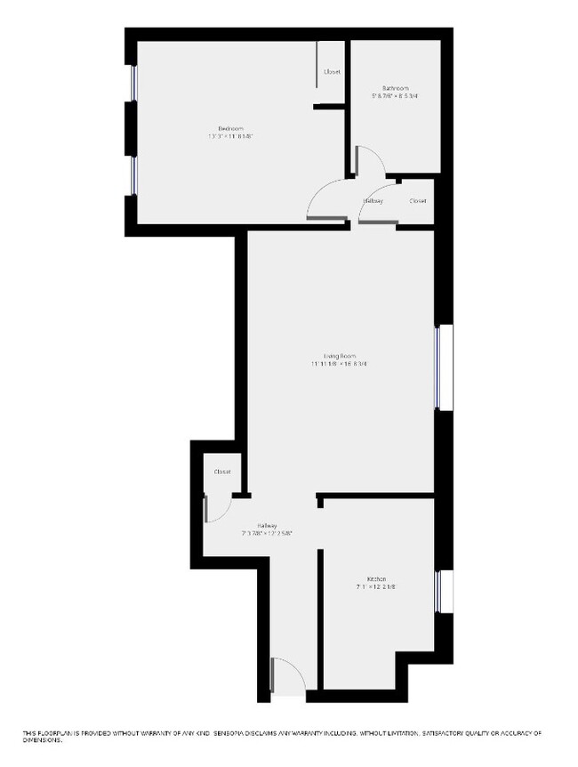 Floorplan - 106 Fort Washington Avenue