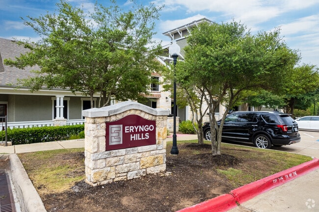 Monument sign - Eryngo Hills