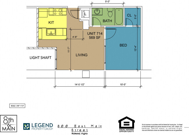 Floorplan - 8th and Main