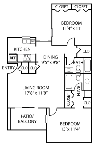 Floorplan - Westdale Hills Bonaventure