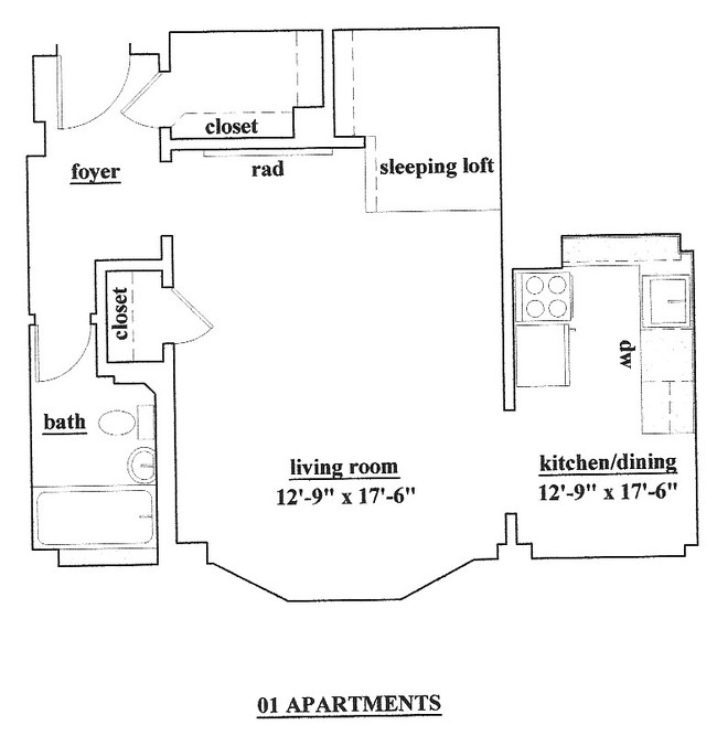 Floorplan - Nob Hill Associates LLC.