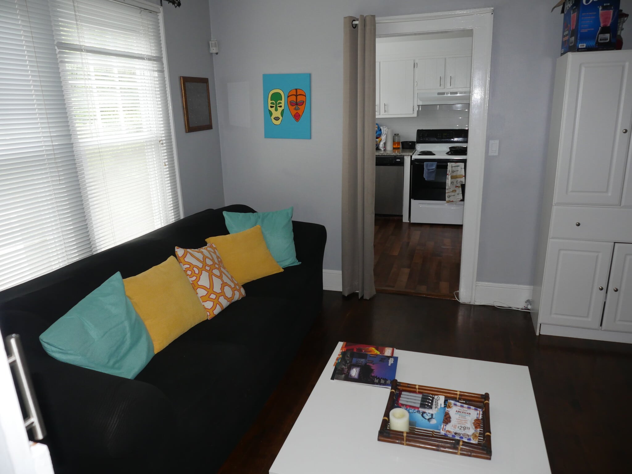 Furnished bedroom - 1065 Atlantic Dr NW