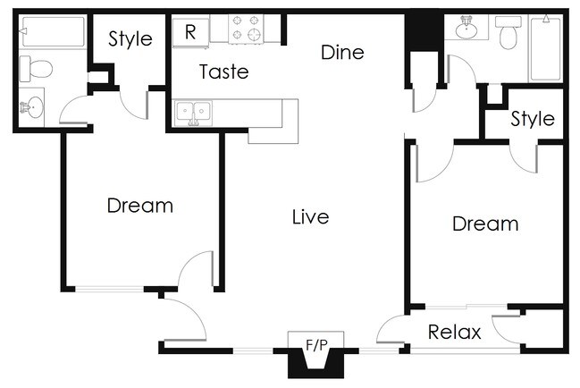 Floorplan - Trio