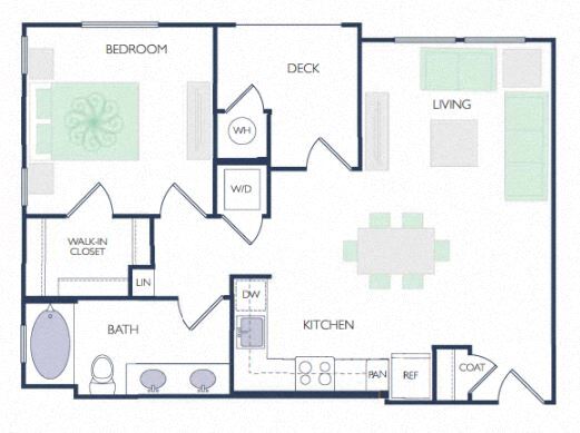 Floorplan - Marisol Apartments