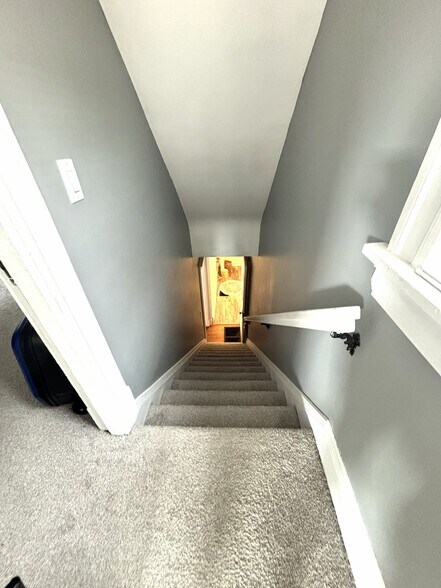 Stairs - 1301 Morten St