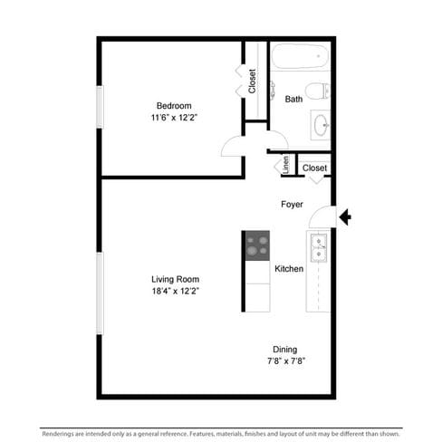 Floorplan - Westbrook Village