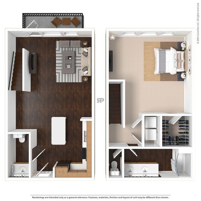 Floorplan - Park Avenue Lofts