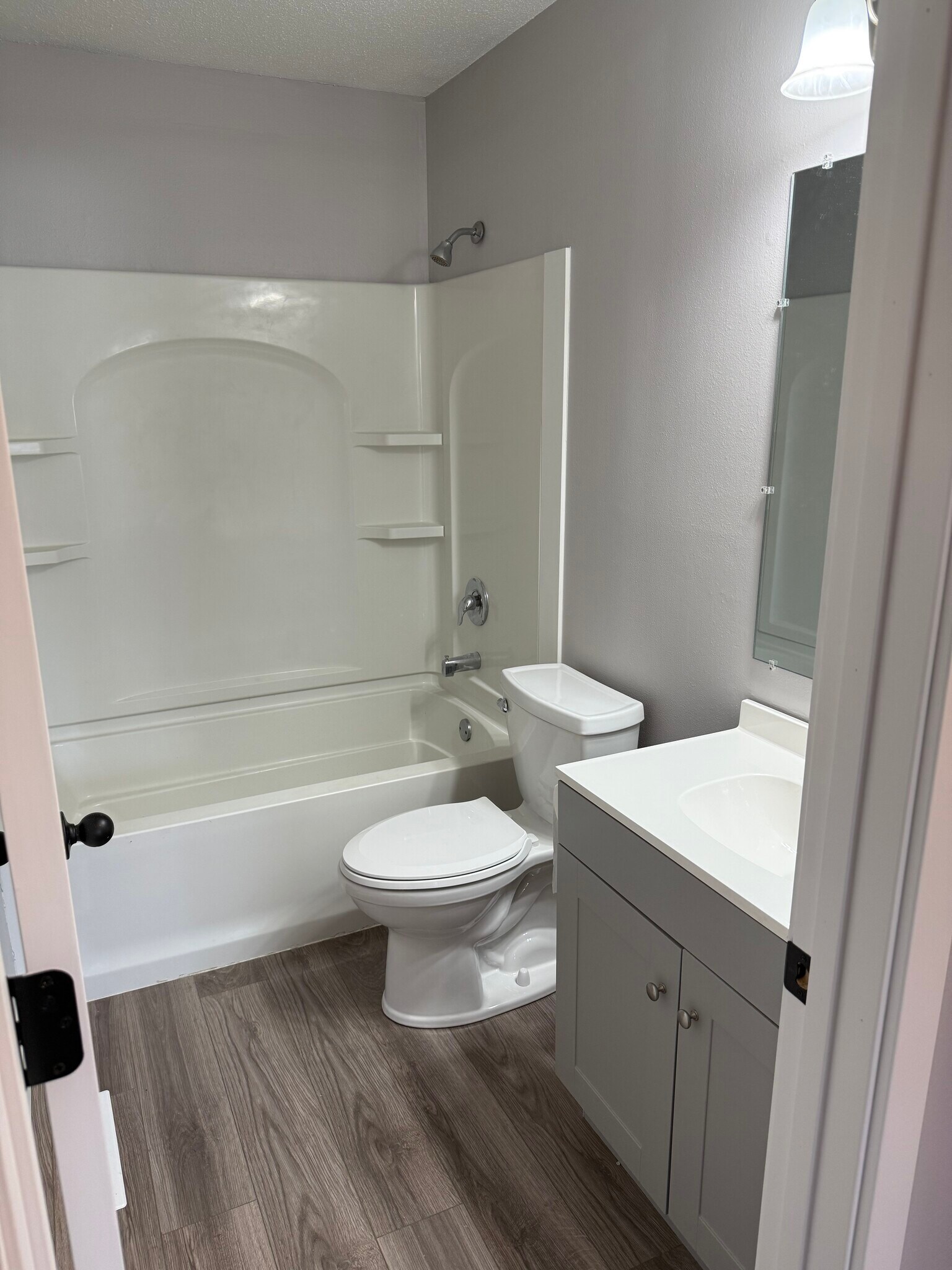 Upstairs bath - 5401 W 25th St