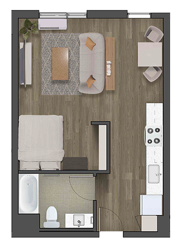 Floorplan - Terrace Glen